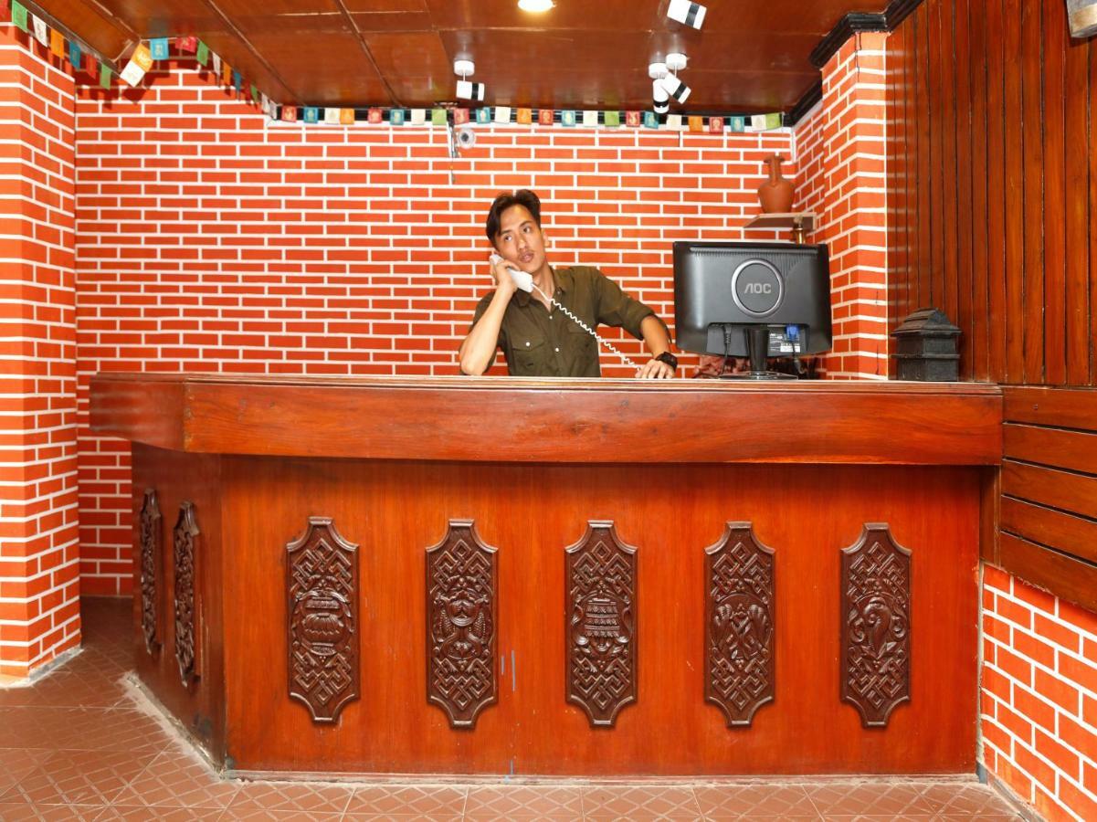 Spot On 497 Hotel Potala Thapathali Dış mekan fotoğraf